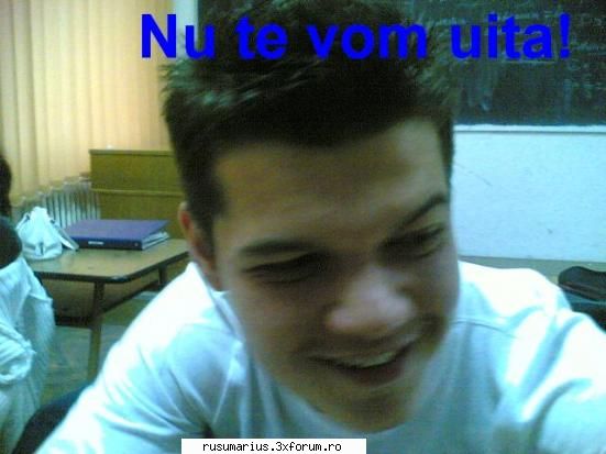 rusu marius stiu nici imi vine cred statea-m dimineatza dupaia aud intamplat imi vine cred nici acum